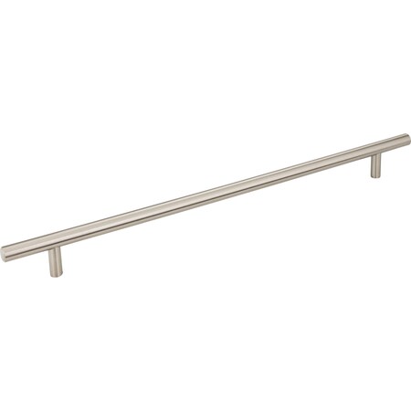 673 Mm Center-to-Center Satin Nickel Naples Cabinet Bar Pull